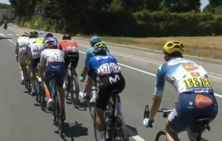 EN DIRECT. 11 coureurs échappés sur la 2e étape du Tour de France