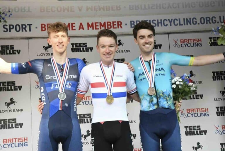Ethan Hayter, champion de Grande-Bretagne sur route 2024