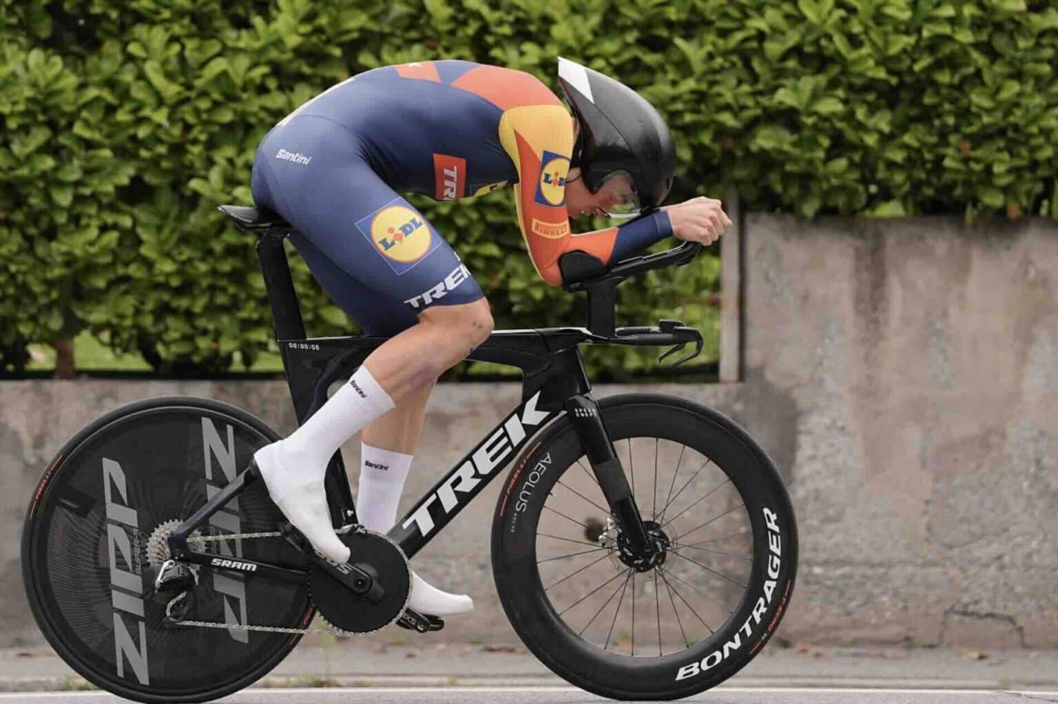 Jakob Söderqvist remporte le chrono du championnat de Suède