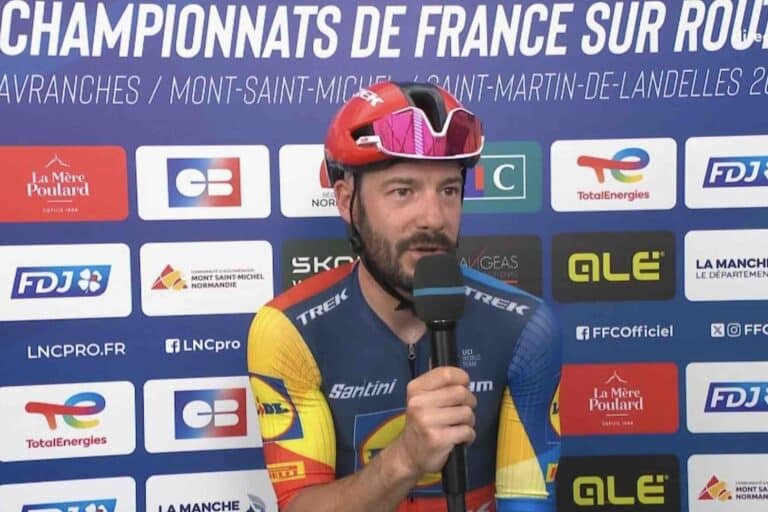 Julien Bernard (Lidl – Trek) : « Je peux être fier de ma course »