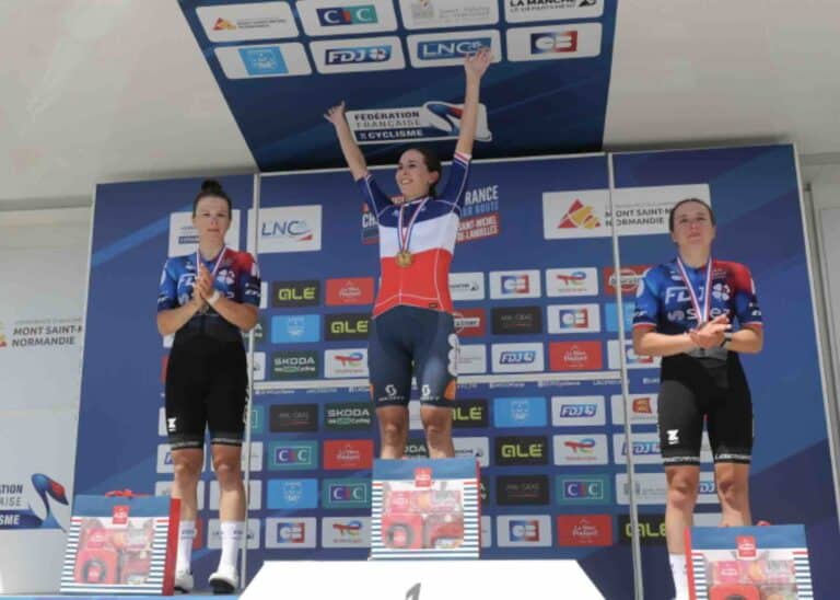 Juliette Labous, championne de France sur route 2024