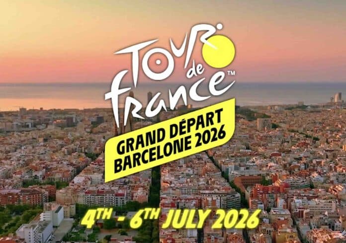 Le Tour de France partira de Barcelone en 2026