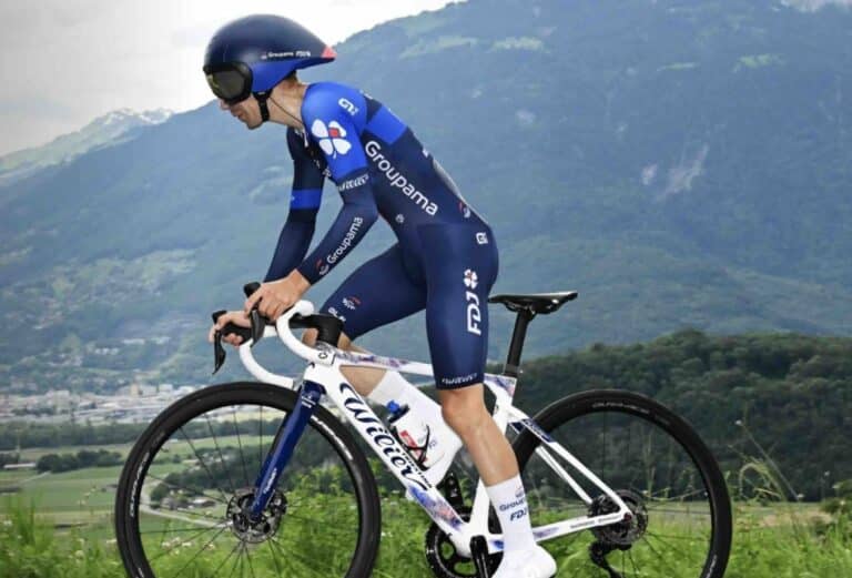 Lenny Martinez : « Je me suis senti bien un jour sur deux » sur le Tour de Suisse