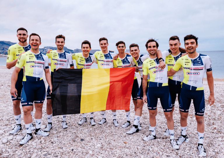 L’équipe Intermarché-Wanty au départ de six championnats nationaux