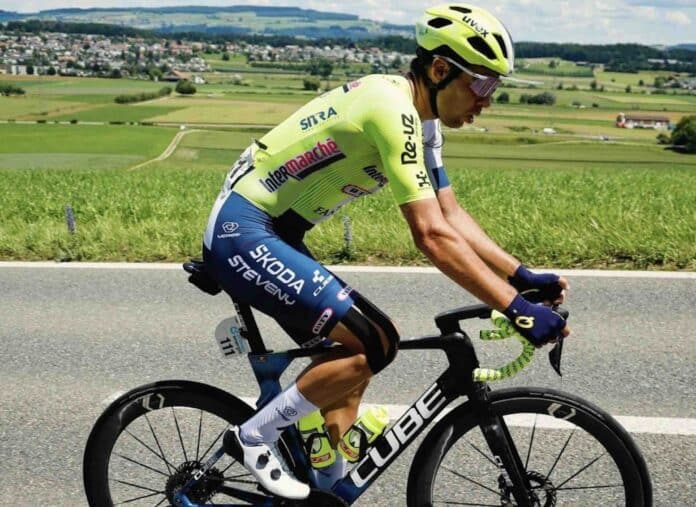 Lilian Calmejane blessé au genou absent du Tour de France