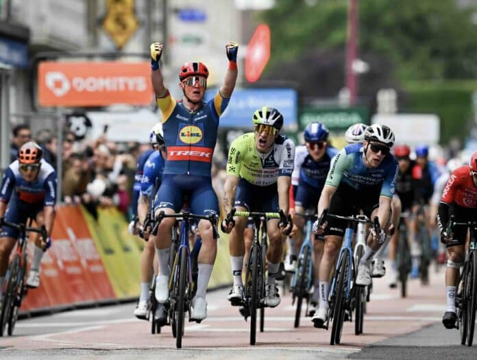 Mads Pedersen remporte au sprint la 1ère étape du Critérium du Dauphiné
