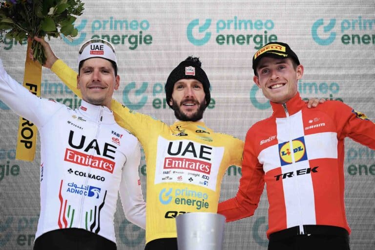 Mattias Skjelmose : « Terminer le Tour de Suisse sur le podium était mon objectif »