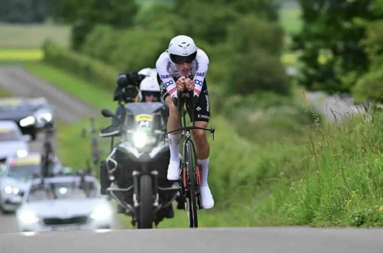 Nils Politt conserve son titre de champion d’Allemagne du chrono