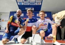 Paul Lapeira champion de France sur route 2024