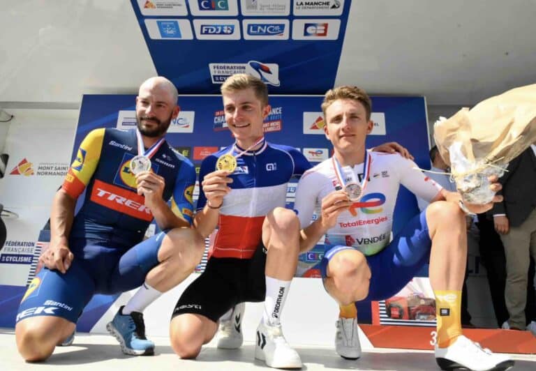 Paul Lapeira, champion de France sur route 2024