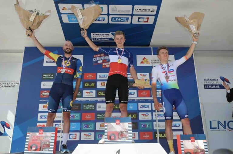 Paul Lapeira (Decathlon AG2R La Mondiale) : « Le scénario était parfait »