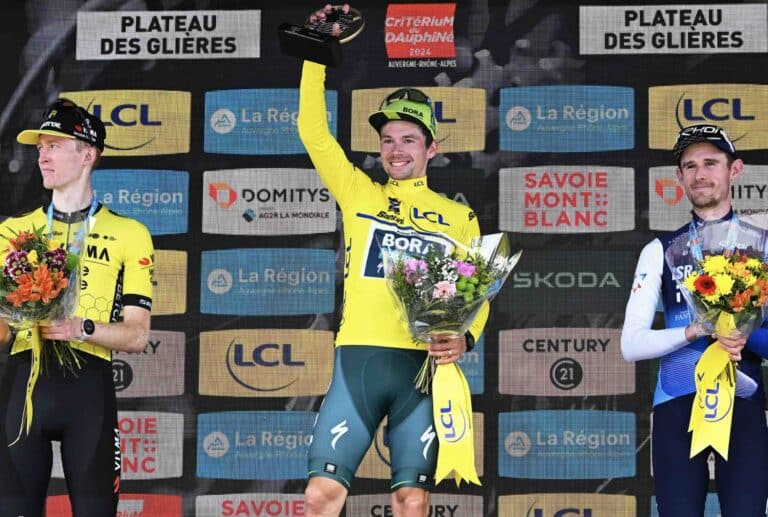 Primoz Roglic remporte son second Dauphiné et Carlos Rodriguez la dernière étape