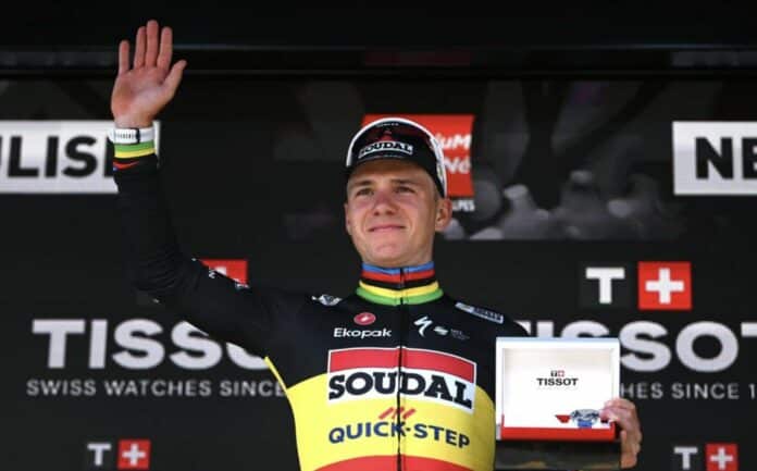 Remco Evenepoel forfait des championnats de Belgique