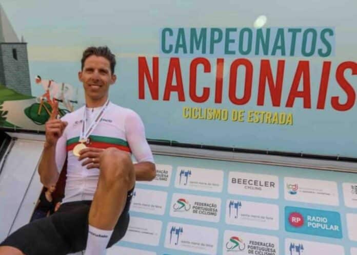 Rui Costa à nouveau champion du Portugal sur route