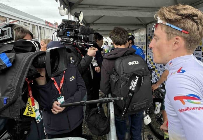 Thomas Gachignard je suis tombé sur deux os au championnat de France