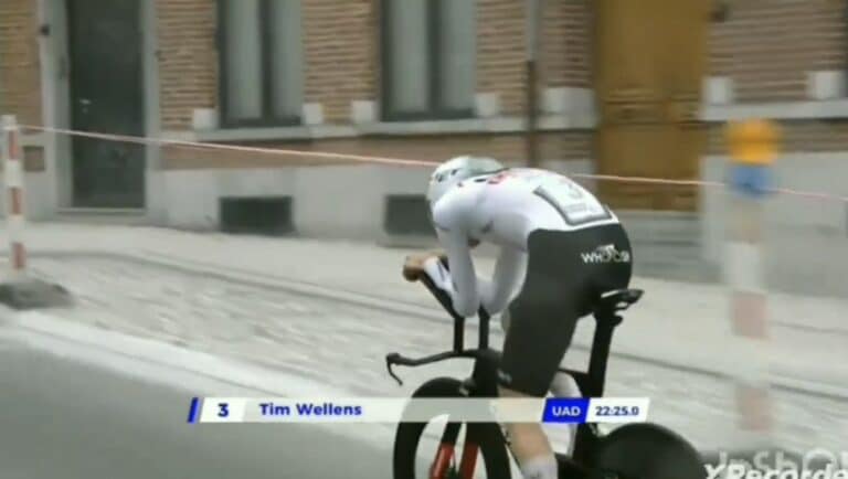 Tim Wellens, champion de Belgique du contre-la-montre 2024