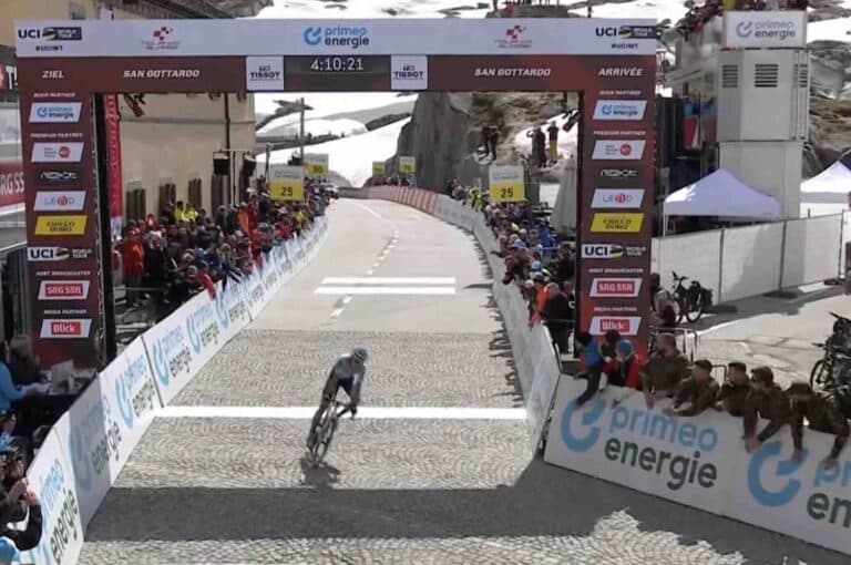 Torstein Traeen l’emporte au Gotthard Pass sur le Tour de Suisse