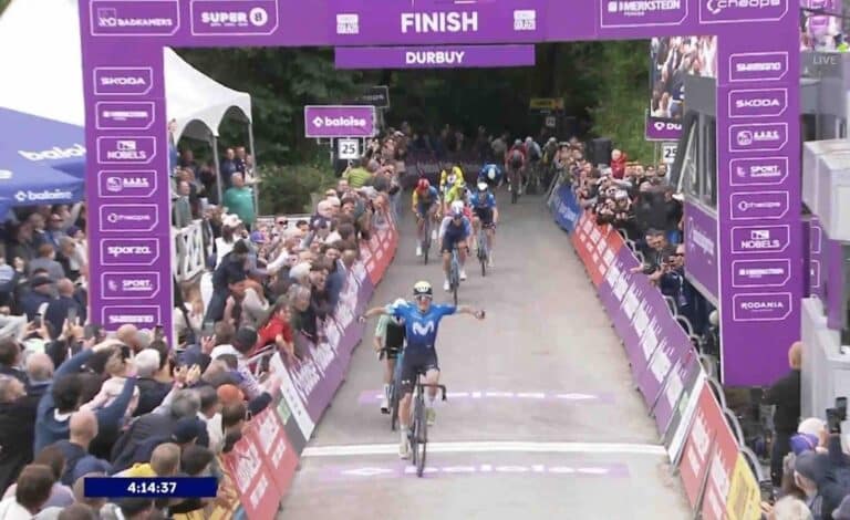 Tour de Belgique : Alex Aranburu remporte la 4e étape