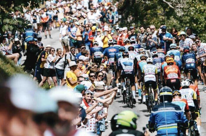 Tour de France 1ère étape 206km Florence Rimini 29 juin 2024