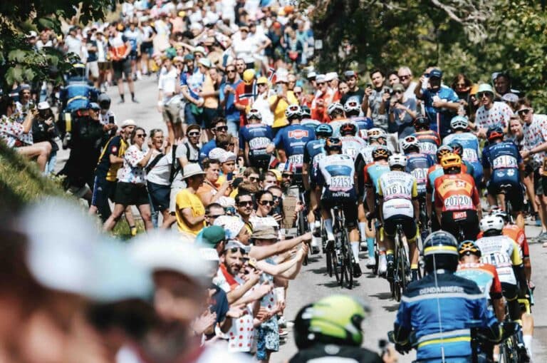 Tour de France. 1ère étape, 206km, Florence / Rimini, 29 juin 2024