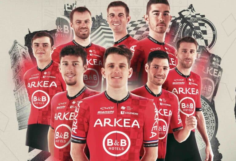 Tour de France 2024 : Arkea-B&B hotels avec Arnaud Demare, Kévin Vauquelin et Cristian Rodriguez