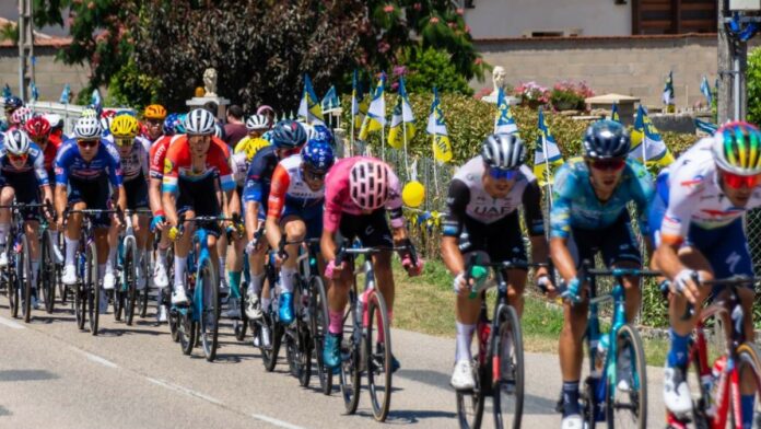 Tour de France 2024 Changement de la règle des 3 kilomètres