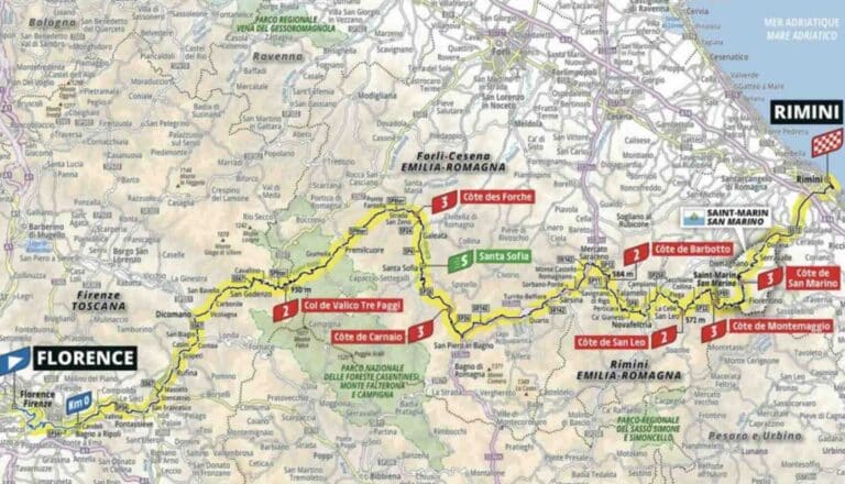 Tour de France 2024. Etape 1 : Profil et favoris