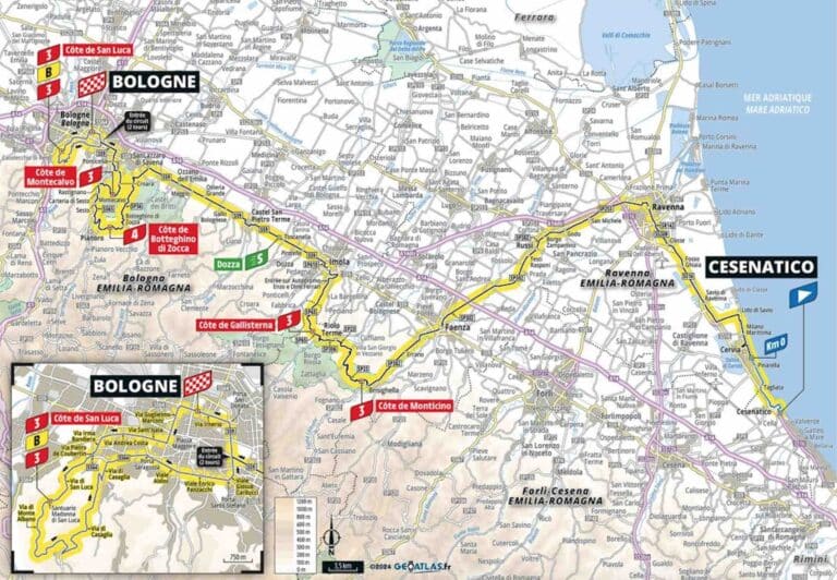Tour de France 2024. Etape 2 : profil et favoris