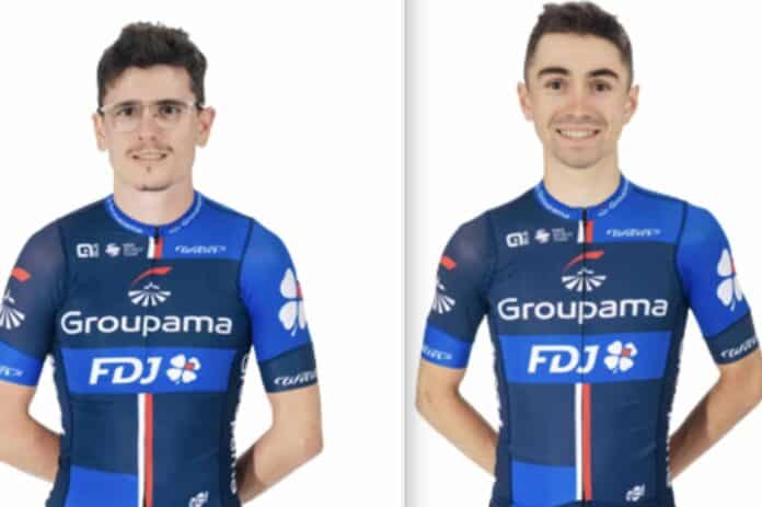 Tour de France 2024 Groupama FDJ avec Martinez et Gaudu