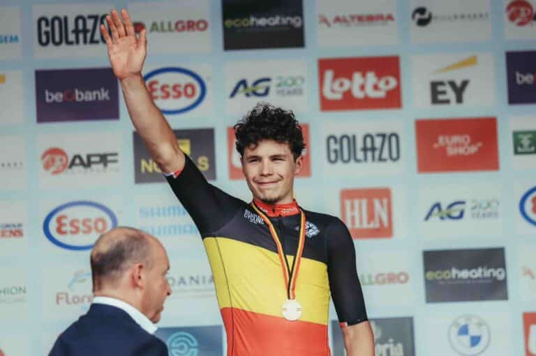 Tour de France 2024 : La Lotto Dstny avec Arnaud de Lie
