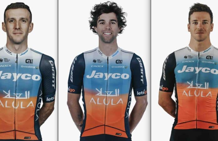 Tour de France 2024 la Team Jyaco AlUla avec Yates Matthews et Groenewegen