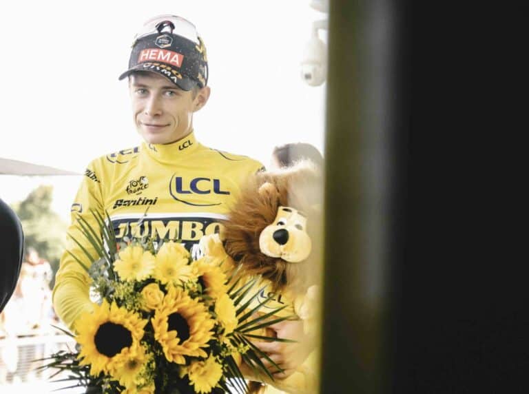Tour de France 2024 : La Team Visma Lease a Bike autour de Jonas Vingegaard