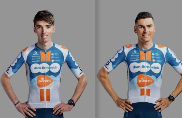 Tour de France 2024 : Le Team dsm-firmenich PostNL avec Romain Bardet et Warren Barguil