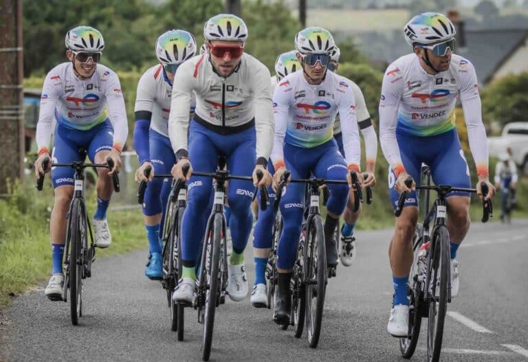 Tour de France 2024 : Les 8 coureurs de TotalEnergies