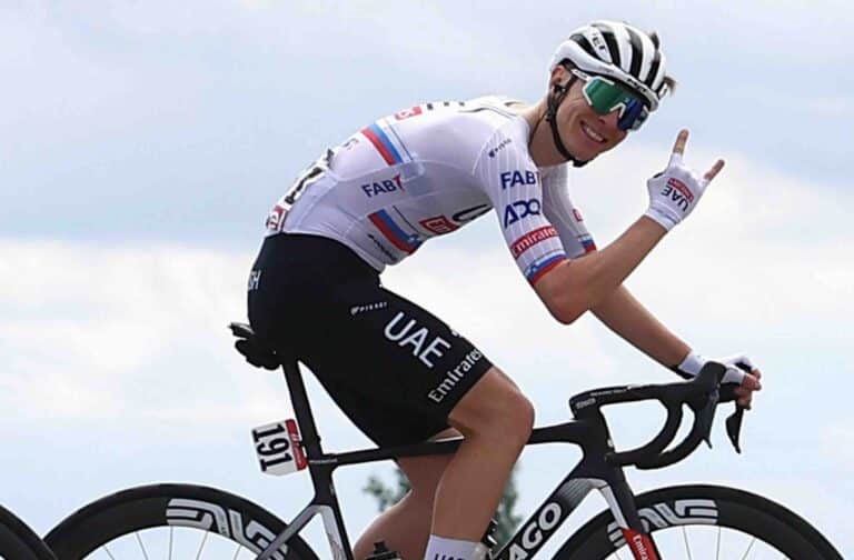 Tour de France 2024 : Tadej Pogacar leader de l’armada UAE Team Emirates