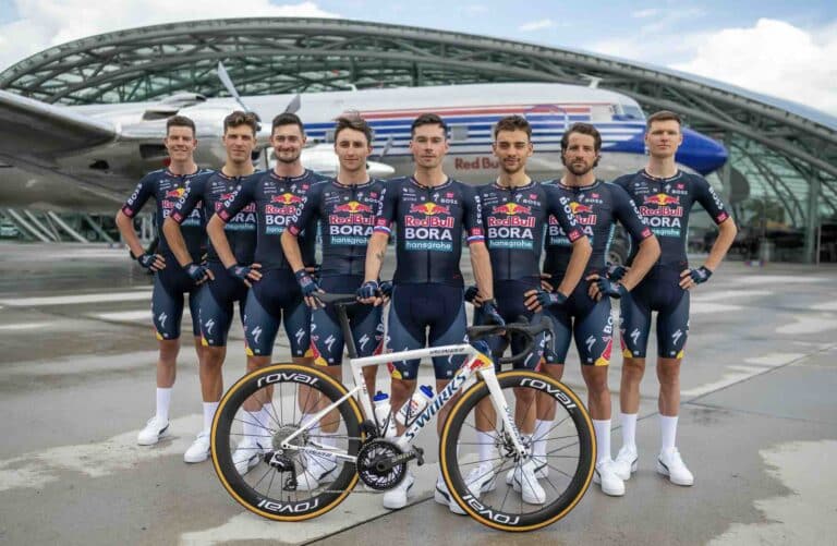 Tour de France : La composition Red Bull – BORA – hansgrohe avec Primoz Roglic
