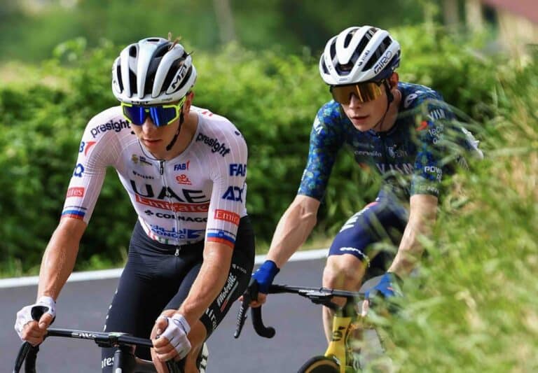 Tour de France, Tadej Pogacar : « Bravo à Romain Bardet »