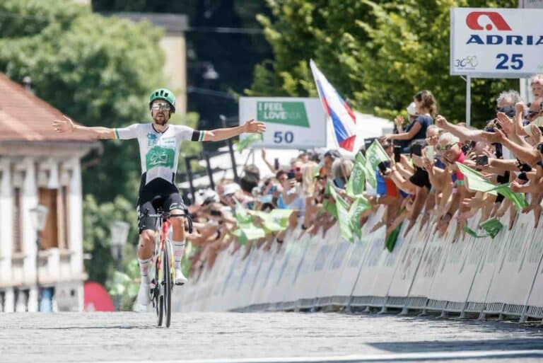 Tour de Slovénie. Ben Healy remporte la dernière étape. Giovanni Aleotti le général final