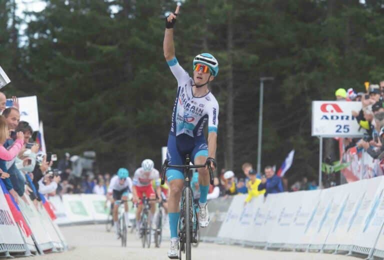 Tour de Slovénie : L’étape pour Bilbao. Aleotti reste leader