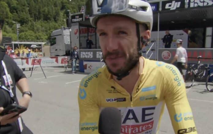 Tour de Suisse Adam Yates c'est une super performance