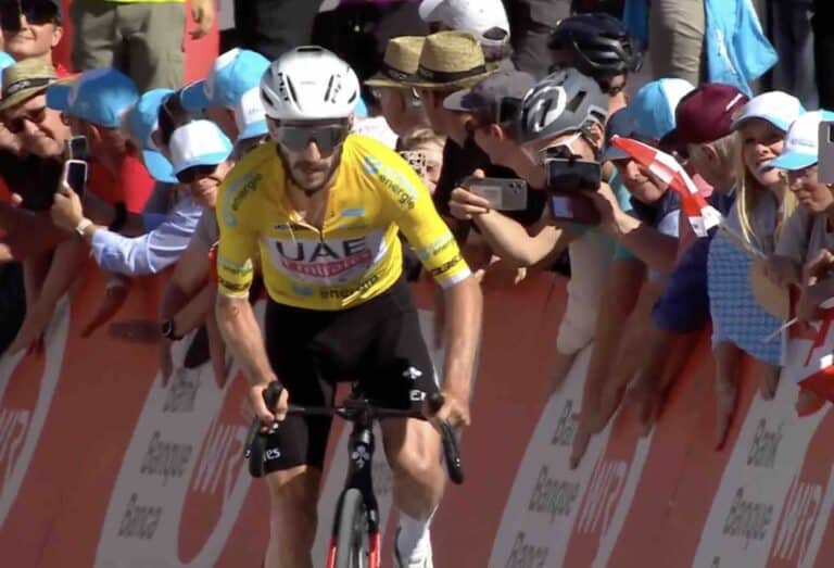 Tour de Suisse. Adam Yates et Joao Almeida en patrons sur la 5e étape