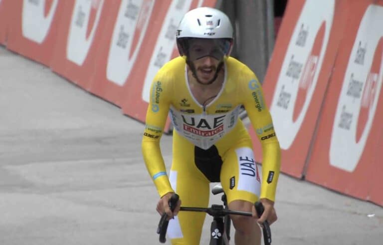 Tour de Suisse : Adam Yates : « Je suis allé au delà de mes limites »