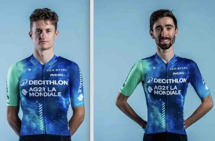 Tour de Suisse Decathlon AG2R La Mondiale avec Felix Gall et Valentin Paret Peintre