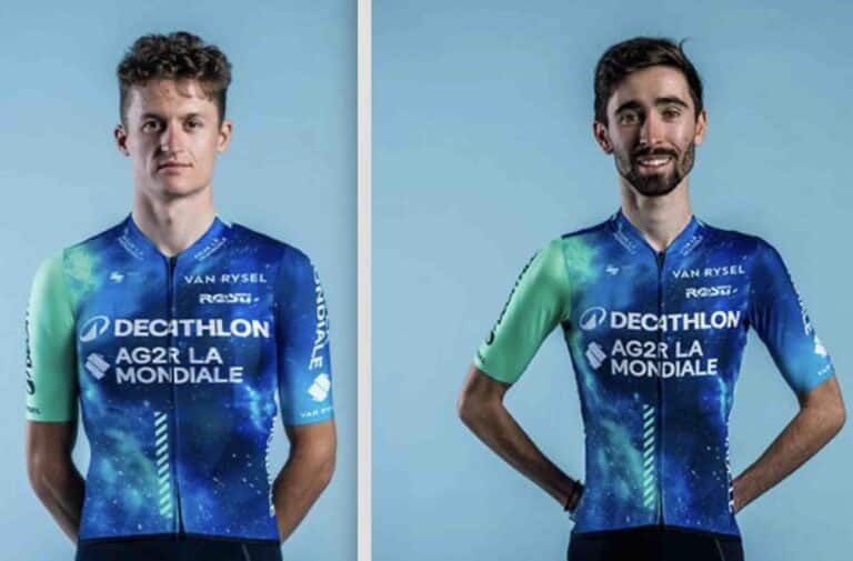 Tour de Suisse : Decathlon AG2R La Mondiale avec Félix Gall et Valentin Paret-Peintre