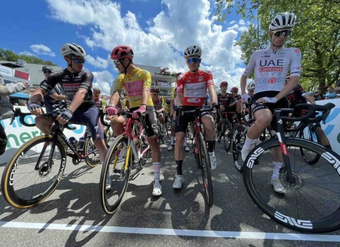 Tour de Suisse vidéo le résumé de la 3e étape