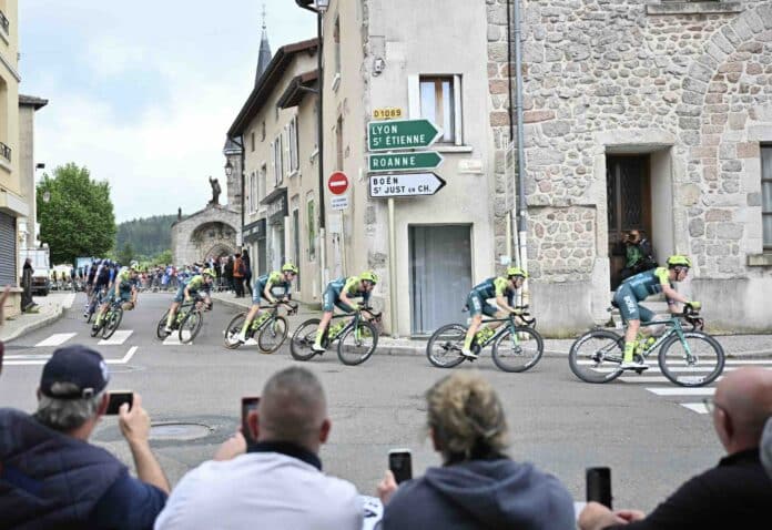 Vidéo Critérium du Dauphiné 2024 le résumé de la 2e étape