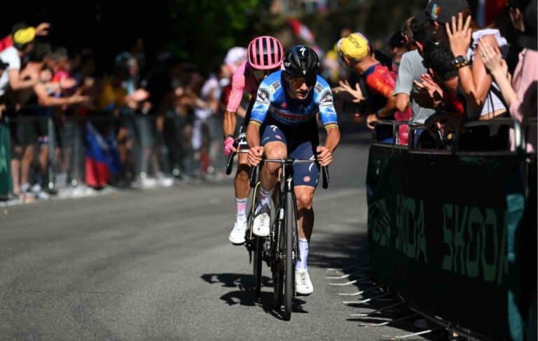 Tour de France, Remco Evenepoel : « j’etais un peu loin quand ils ont attaqué »