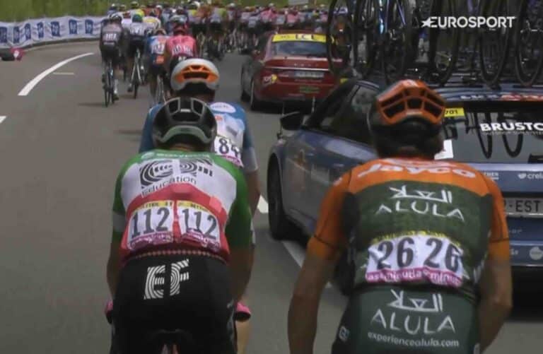 Alberto Bettiol, épuisé, abandonne sur la 14e étape du Tour de France