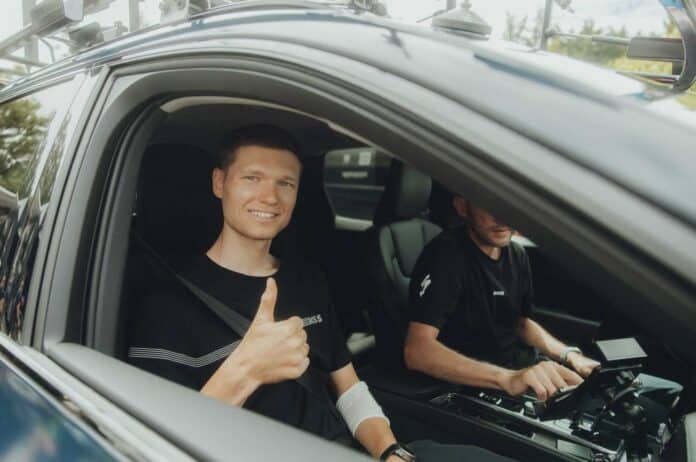 Aleksandr Vlasco blessé abandonne le Tour de France