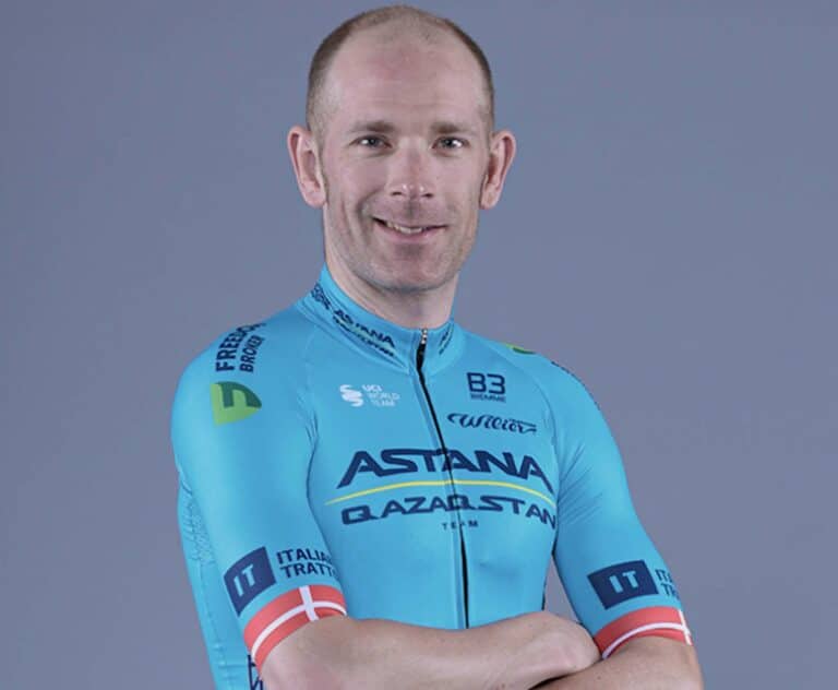Astana Qazaqstan annonce la retraite de Michael Morkov